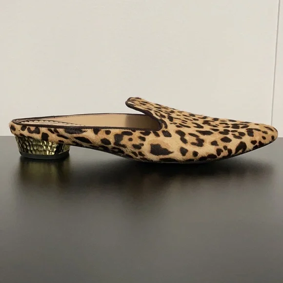 Sam Edelman Augustine Leopard Print Mules - Picture 4 of 10